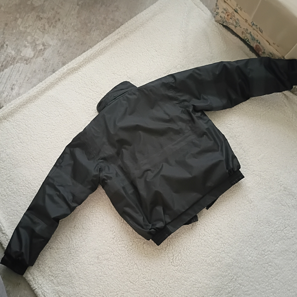 Black Hi-Vis Reflective Medium J2023 Safety Work Jacket - Picture 7 of 8